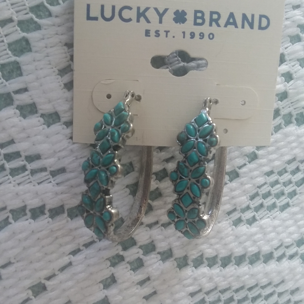 Lucky Brans earrings